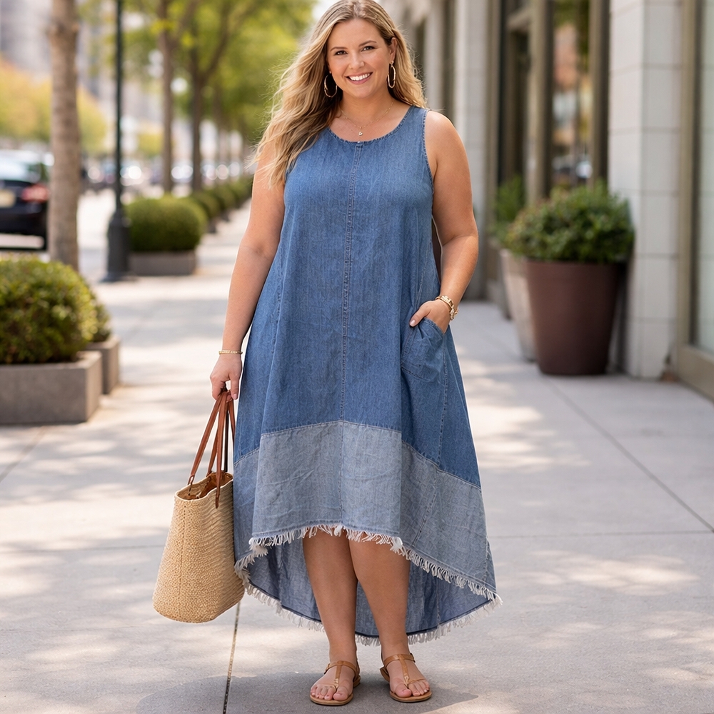 Hope & Harlow Linen Ramie Size 12